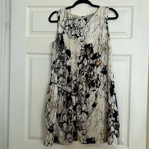 Cooper & Ella abstract dress size M